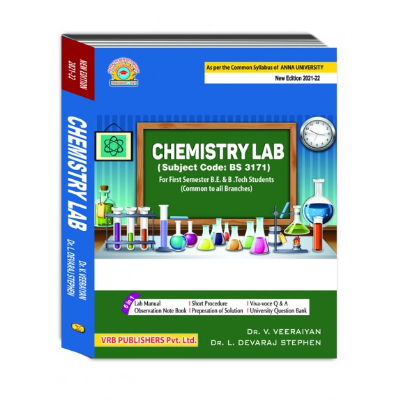 Chemistry Laboratory Manual